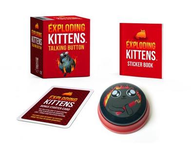 Exploding Kittens: Talking Button - Exploding Kittens LLC