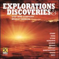Explorations & Discoveries - UTEP Wind Symphony; Bradley Genevro (conductor)