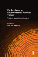 Explorations in Environmental Political Theory: Thinking about What We Value