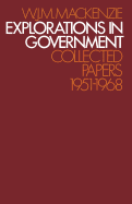Explorations in Government: Collected Papers, 1951-1968