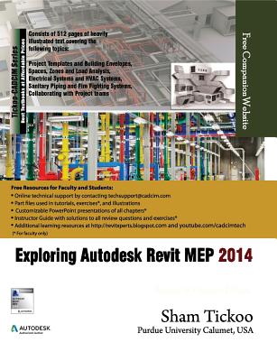 Exploring Autodesk Revit MEP 2014 - Tickoo, Prof Sham