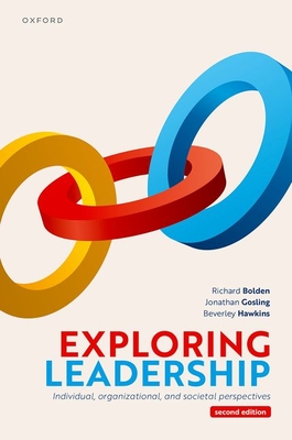 Exploring Leadership - Bolden, Richard, and Hawkins, Beverley, and Gosling, Jonathan