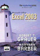 Exploring Microsoft Excel 2003 Comprehensive