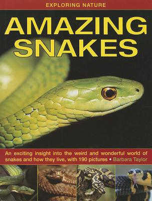 Exploring Nature: Amazing Snakes: an Exciting Insight into the Weird and Wonderful World of Snakes and How They Live, with 190 Pictures - Taylor, Barbara