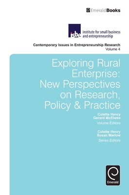 Exploring Rural Enterprise - Henry, Colette (Editor), and McElwee, Gerard (Editor)