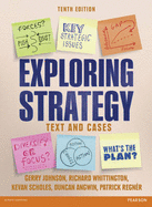 Exploring Strategy Text & Cases - Johnson, Gerry, and Whittington, Richard, and Scholes, Kevan