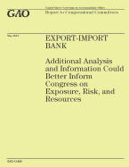 Export-Import Bank: Additional Analysis and Information Could Better Inform Congress on Exposure, Risk, and Resources