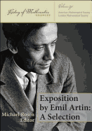 Exposition by Emil Artin: A Selection