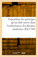 Exposition Des Principes Qu'on Doit Suivre Dans l'Ordonnance Des Theatres Modernes