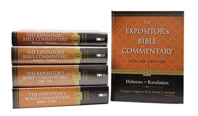 Expositor's Bible Commentary---Revised: 5-Volume New Testament Set - Longman III, Tremper (Editor), and Garland, David E (Editor), and Zondervan