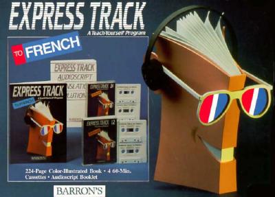 Express Track to French (4 Cas) - Express Track, and Gruneberg, Anne