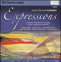 Expressions - Jonathan Burgess (flute); Katherine Thomas (celtic harp); Katherine Thomas (harp); Leslie Craven (clarinet);...