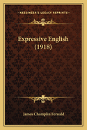 Expressive English (1918)