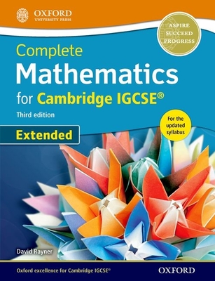 Extended Mathematics for Cambridge IGCSE - Rayner, David