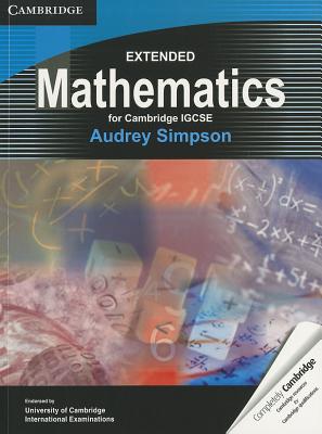 Extended Mathematics for Cambridge IGCSE - Simpson, Audrey