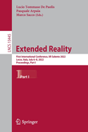 Extended Reality: First International Conference, XR Salento 2022, Lecce, Italy, July 6-8, 2022, Proceedings, Part I
