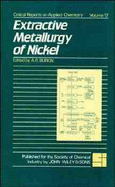 Extractive Metallurgy of Nickel - Burkin, A R (Editor)