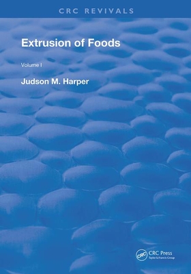 Extrusion Of Foods - Harper, Judson M.