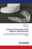 Extrusive Forces by Clear Aligners Attachments