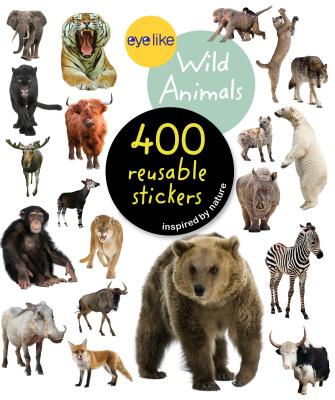 Eyelike Stickers: Wild Animals - Publishing, Workman