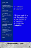Frderprogramme der Europ?ischen Union f?r kleine und mittlere Unternehmen (2024-2027)