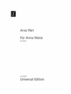 Fr Anna Maria - Part, Arvo