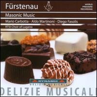 Frstenau: Masonic Music - Aldo Martinoni (guitar); Mario Carbotta (flute); Coro della Radiotelevisione Svizzera Italiana (choir, chorus);...