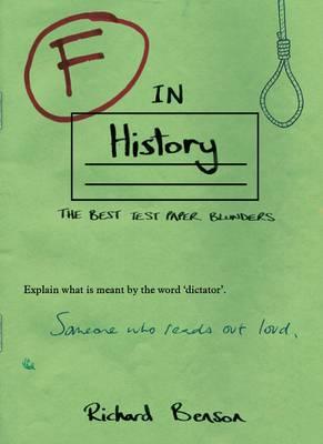 F in History - Benson, Richard