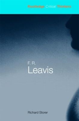 F.R. Leavis - Storer, Richard
