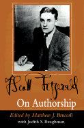 F. Scott Fitzgerald on Authorship