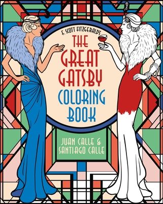 F. Scott Fitzgerald's the Great Gatsby Coloring Book - 