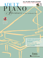 Faber Piano Adventures: Adult Piano Adventures All-in-One Lesson - Book 1