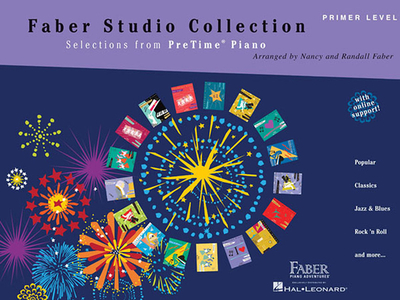 Faber Studio Collection: Selections from Pretime Piano - Primer Level - Faber, Nancy, and Faber, Randall