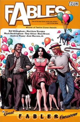 Fables Vol. 13: The Great Fables Crossover - Willingham, Bill, and Sturges, Matthew