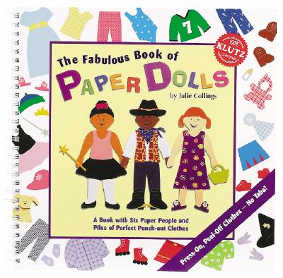 Fabulous Book of Paper Dolls - Collins-Rousseau, Julie, and Collings, Julie (Editor)
