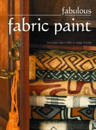 Fabulous Fabric Paint