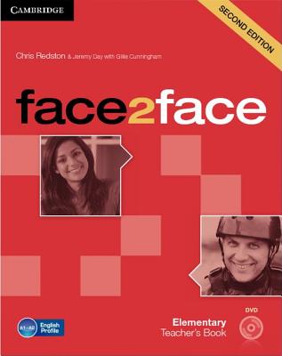 face2face Elementary Teacher's Book with DVD - Redston, Chris, and Day, Jeremy, and Cunningham, Gillie