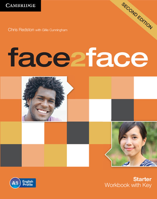 Face2face Starter Workbook with Key - Redston, Chris, and Cunningham, Gillie