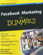Facebook Marketing For Dummies
