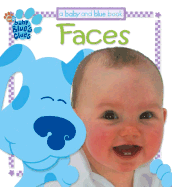 Faces: A Baby and Blue Book