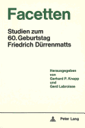 Facetten: Studien Zum 60. Geburtstag Friedrich Duerrenmatts