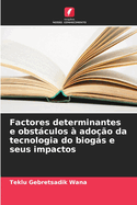 Factores determinantes e obstculos ? ado??o da tecnologia do biogs e seus impactos