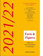 Facts & Figures 2021/22: Tables for the Calculation of Damages