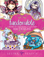 Faedorables Coloring Collection: 100 Designs
