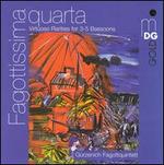 Fagottissima quarta: Virtuoso Rarities for 3-5 Bassoons