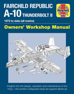 Fairchild Republic A-10 Thunderbolt II Manual: Owners' Workshop Manual
