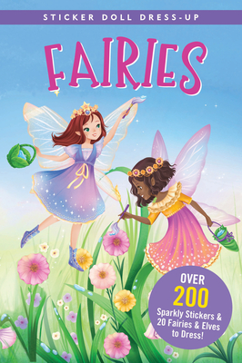 Fairies Sticker Doll Dress-Up Book - Beilenson, Hannah (Creator)