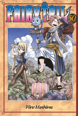 Fairy Tail 50 - Mashima, Hiro