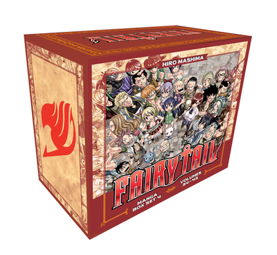 Fairy Tail Manga Box Set 4 - Mashima, Hiro