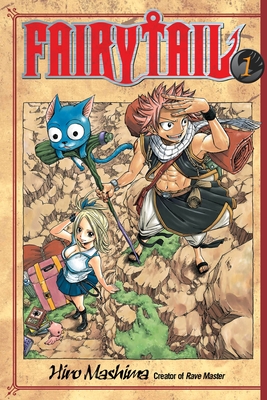 Fairy Tail V01 - Mashima, Hiro